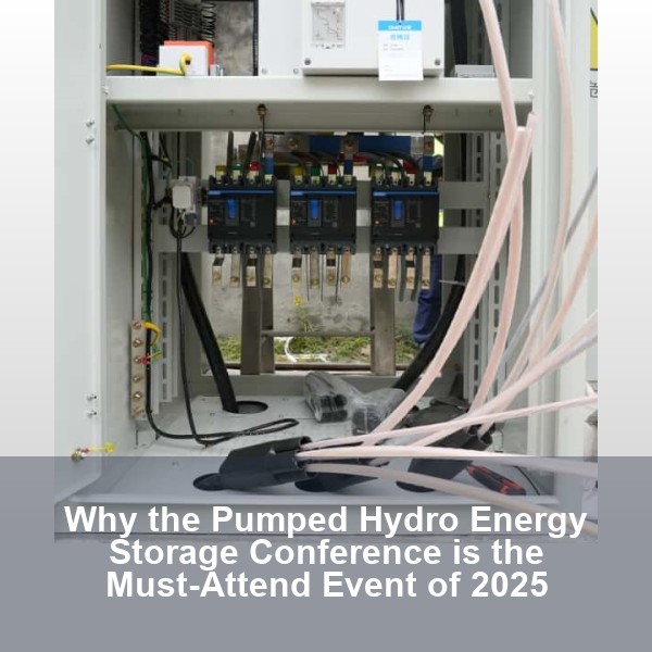 Why the Pumped Hydro Energy Storage Conference is the Must-Attend Event of 2025